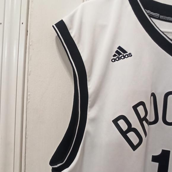 Adidas Nba Brooklyn Nets Ferrell #10 Jersey Mens Size Large - Picture 5 of 16